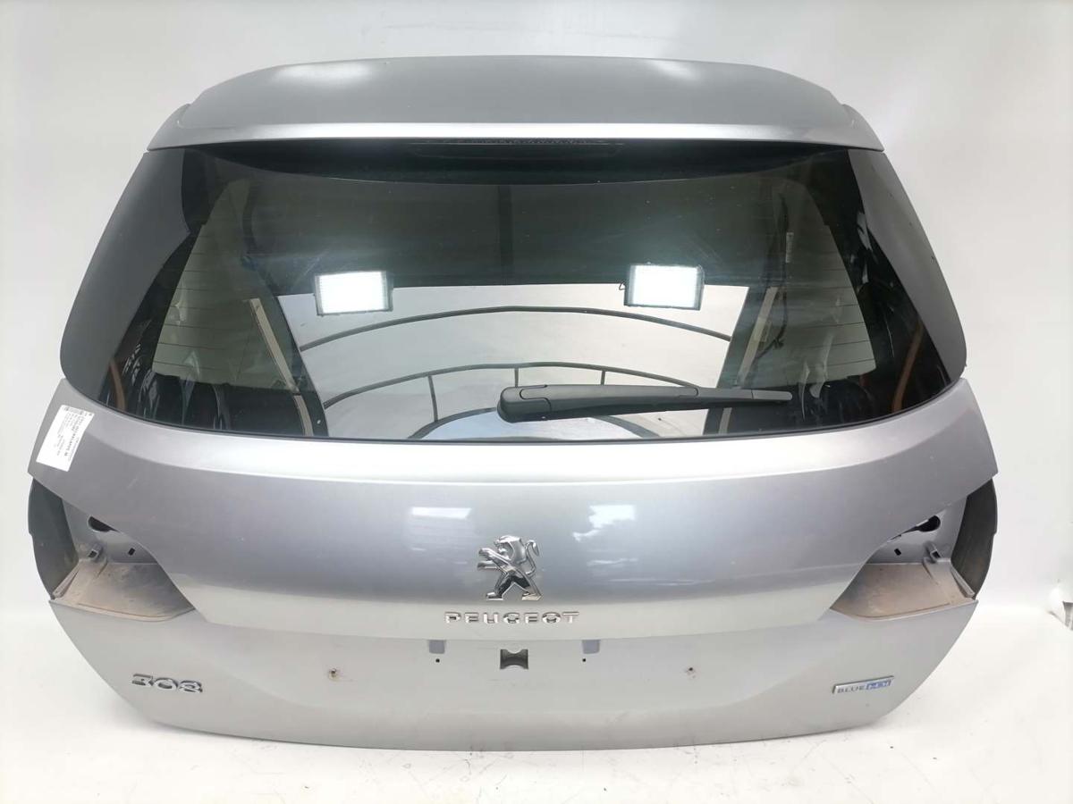 Peugeot 308 2 SW original Heckklappe mit Heckscheibe KCA Grau Artense Kombi Bj.2016